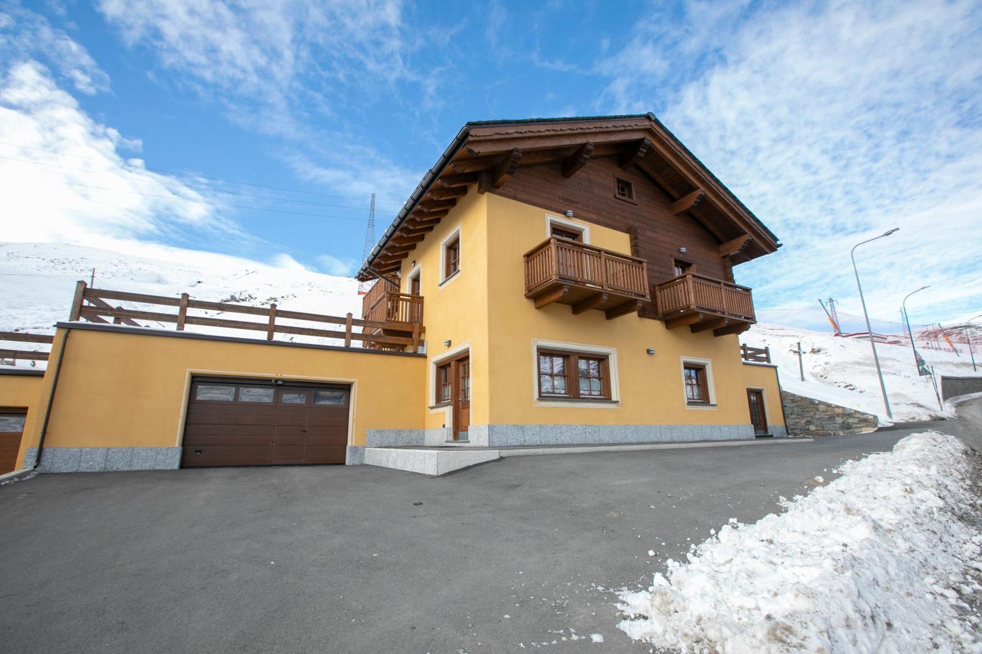 Sponda Ski In- Ski Out Mt 50 - Happy Rentals Livigno Exteriör bild
